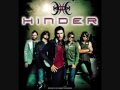 Hinder - By The Way (Song w/ Lyrics)