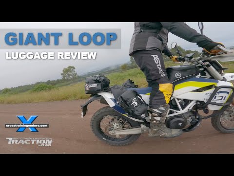 Giant Loop luggage review Cross Training Adventure