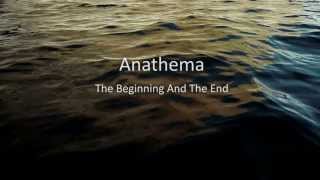 Anathema - The Beginning and the End (Weather systems) HD
