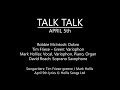 Talk Talk - April 5th with Lyrics (1997 Remaster)