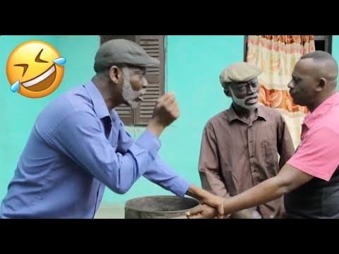 Kwadwo Nkansah Lil win, Akrobeto and Agya Koo most funniest 🤣🤣🤣🤣 scene