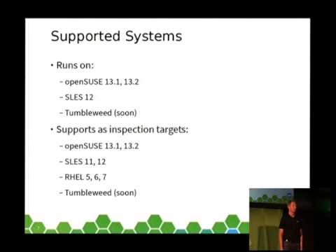 OSC15- Thomas Göttlicher - Machinery - A Systems Management Toolkit for Linux