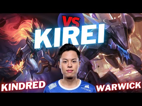 KIREI | KINDRED VS WARWICK | JNG GAMEPLAY | Patch 14.17 / Season 14 | #LeagueofLegends