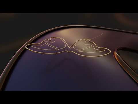 Friendly Butterfly, animation made with Blender