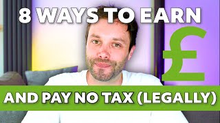 8 ways to earn and pay no tax (legally)
