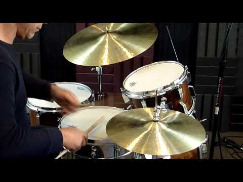 Lauritsen Custom 15" Hi Hats (1079 & 1226g)