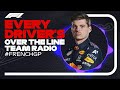 Every Driver's Radio At The End Of Their Race | 2021 French Grand Prix