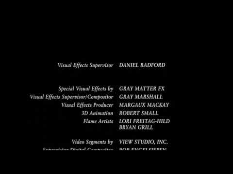 Movie End Credits #430 Being John Malkovich