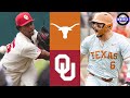 3 Texas Vs Oklahoma Rubber Match 2025 College Baseball Highlights