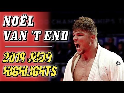 Noel Van 't End Judo 2019 Highlights
