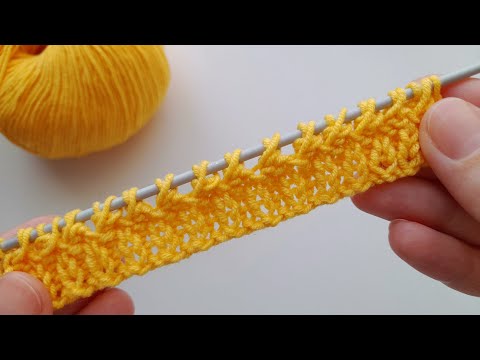 🔥 You Will THANK ME for This STUNNING Knitting Pattern! 🧶