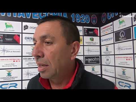 Castagnari: A draw could have been possible, but we didn't see the best Civitavecchia.