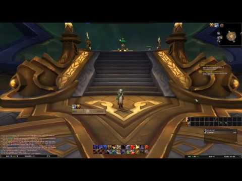 Lightforged Heritage Armor Obtained!