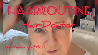 HAARROUTINE mit HairDoctor | ALOE VERA / EMILIA Fön / ECHTHaar Bürste | beautyoverageAstrid