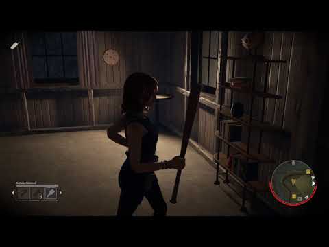 Friday13  04 - Quick Car Escape