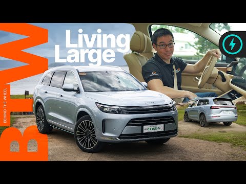 2025 SERES 7 RE-EV Premium Review | Living Large and Luxurious