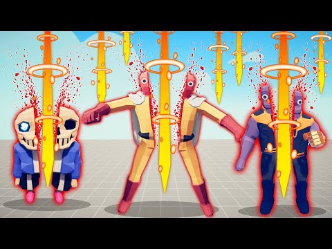 ANGRY ANUBIS BEAM DEFEAT EVERY UNIT | TABS - Totally Accurate Battle Simulator
