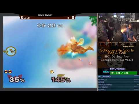 FNT #53 n0ne (Falcon) vs ChefQ (Fox) - Winners R3