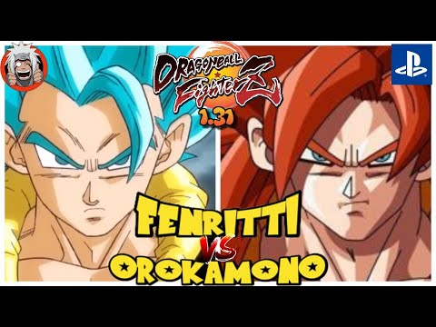 DBFZ Fenritti vs OrOkamOnO - アジアンスタイル - Ver 1.31