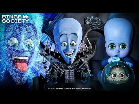 'Megamind' Being Iconic For 10 Minutes (2010)