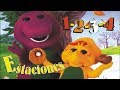 Barney 1 2 3 4 Estaciones Completo