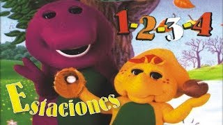 Barney  1 - 2 - 3 - 4 Estaciones (Completo)