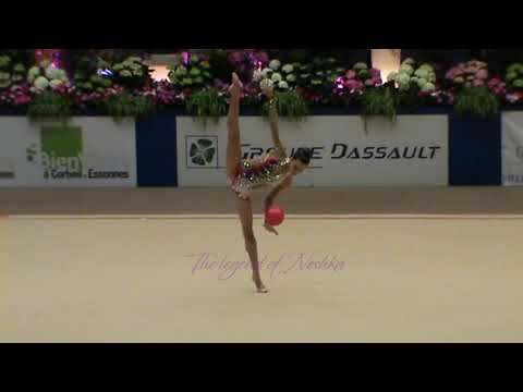 Natela BOLOTAEVA (GEO) ball - 2014 Corbeil AA