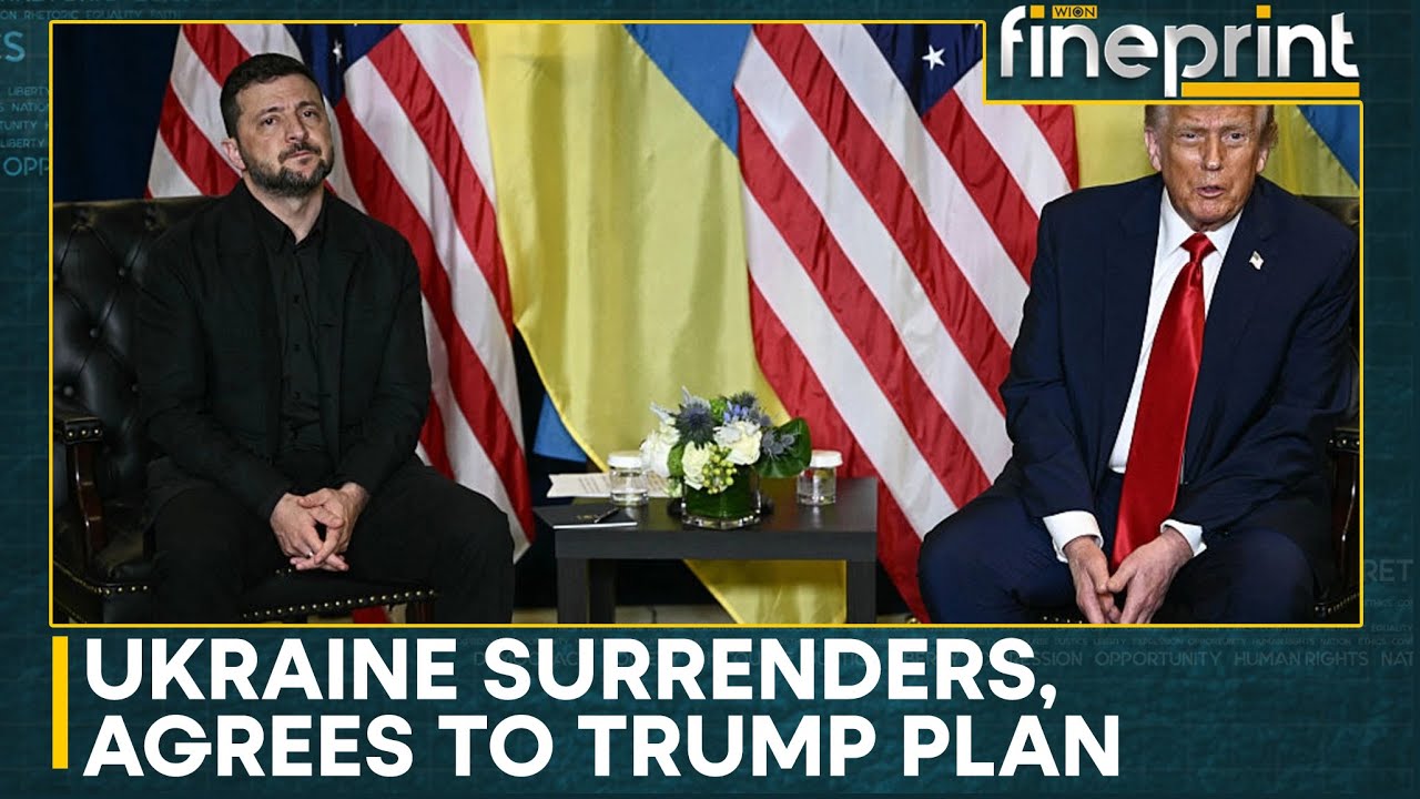 US Official Says Ukraine Agrees to Peace Proposal but Zelensky Says ‘Much Work’ Ahead | FINEPRINT
