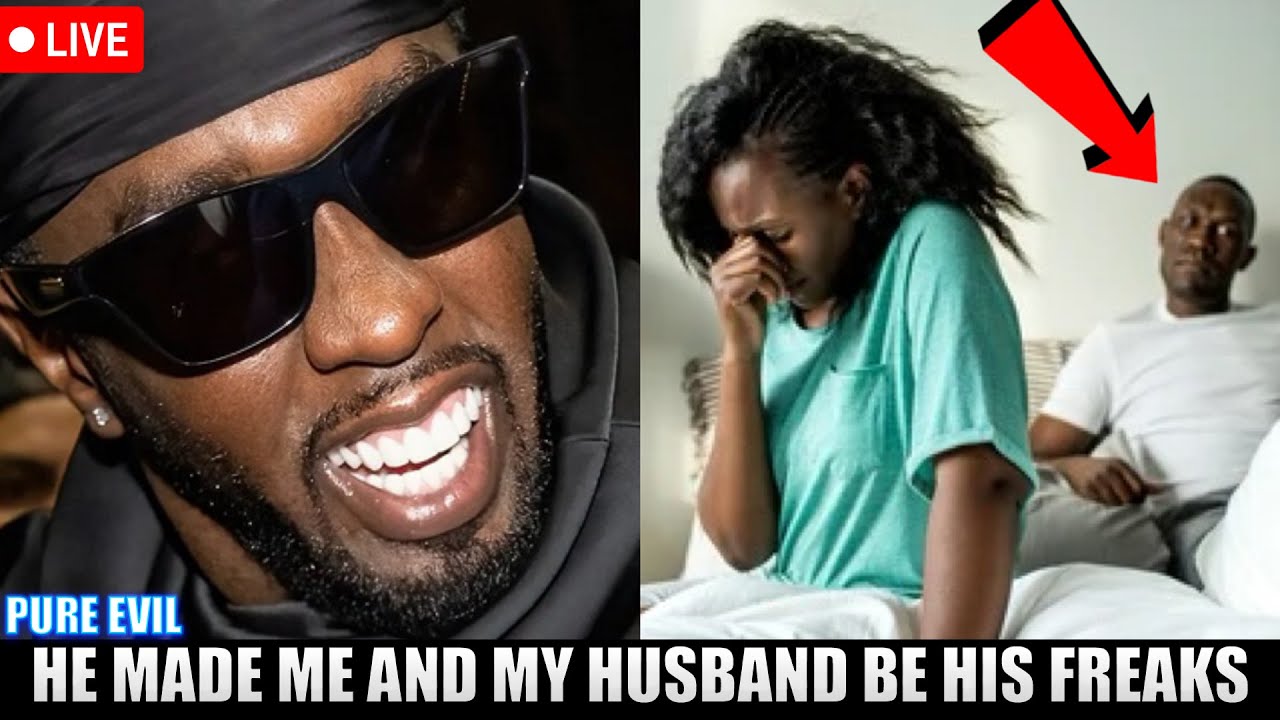Diddy RUINED our Marriage we S#X Worked for Daddy 🔴LIVE NOW