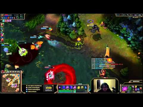Scarra playing velkoz mid 7 patch 4 14