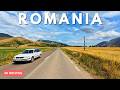 Epic Transylvania Journey Driving From Cluj Napoca To Sibiu 4K