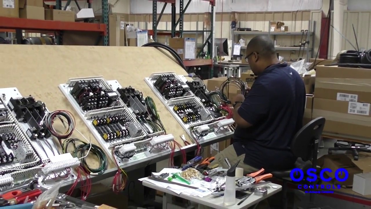 Thumbnail for A Team Dedicated to Building Quality Control Panels - OSCO Controls