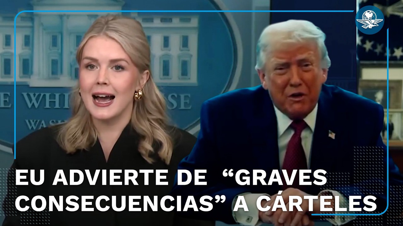 EU lanza advertencia a cárteles mexicanos si hieren a sus ciudadanos