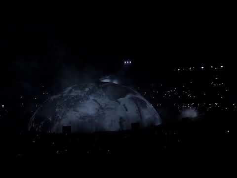 The globe stage at Tirana, Albania, Sat 11 Jul 2026