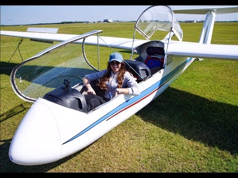 Sonikhanem's First Glider Lesson
