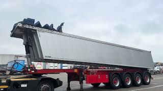 Полуприколка кипер Kel-Berg Tipper / Alukastenmulde Kipper 37M3 | Слика 4 - Autoline