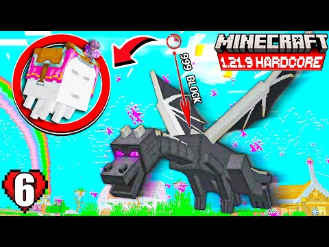 MINECRAFT 1.21.9 SIÊU KHÓ TẬP 6 | NHẢY TỪ ĐỘ CAO 999 BLOCK GÕ ĐẦU RỒNG ENDER??