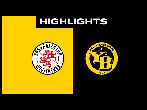 BSC Berner Sport Club Young Boys Berna 3-0 FC Wint...