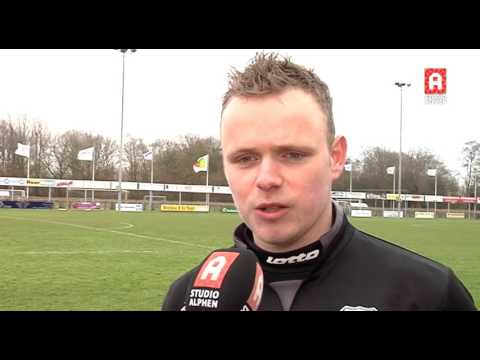 Interview Maikel Bruines na AVV Alphen - Meerburg