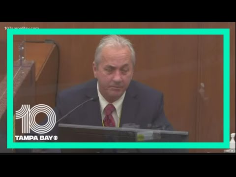 MPD Lieutenant: ‘If your knee is on a person's neck, that can kill 'em’