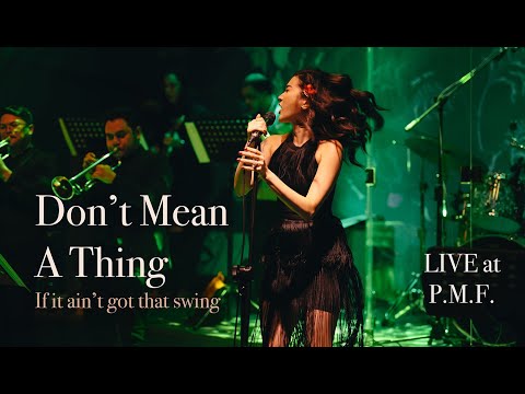 Don't Mean a Thing - Nicole Asensio and Big Band Wolf!