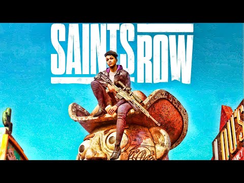 SAINTS ROW Walkthrough First Gameplay Part 1|| 4K
