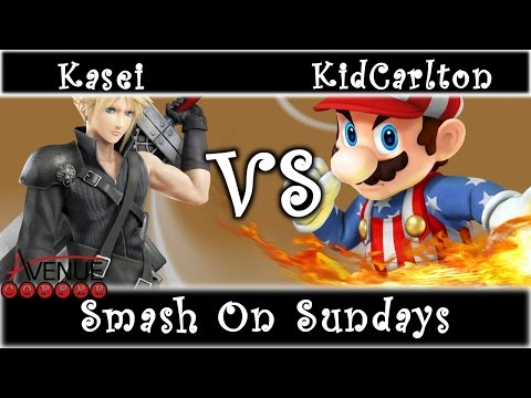 SoS15 - Kidcarlton (Mario) vs Kasei (Cloud) - LSFs - Smash 4 - Wii U