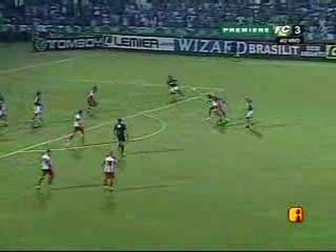 Palmeiras 1 x 2 Noroeste Serie A1 Paulista 2007