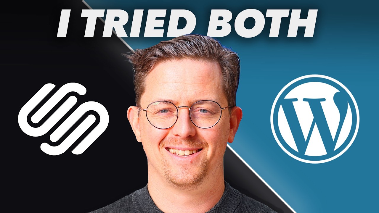 SQUARESPACE vs WORDPRESS — Which is Better? (2026)