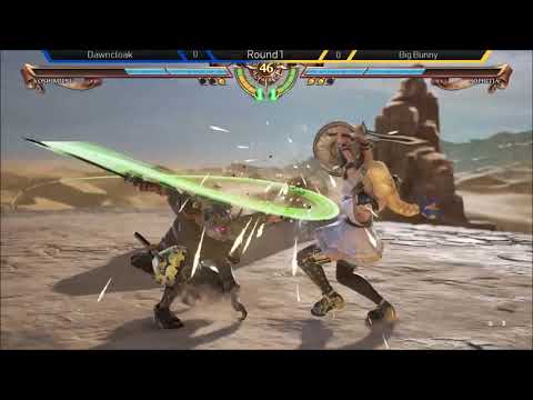 NorCalibur Fridays #4 - Dawncloak (Yoshimitsu) vs  BigBunny (Sophitia)