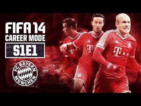 FIFA 14 Next Gen: Bayern Munich Career Mode - S1E1 - NEW SIGNINGS!