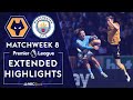 Wolves v. Manchester City | PREMIER LEAGUE HIGHLIGHTS | 9/17/2022 | NBC Sports