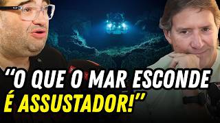 O SEGREDO DAS PROFUNDEZAS: POR QUE TEMOS MEDO DO QUE VIVE NO FUNDO DO MAR? SACANI E JORGE SOUZA