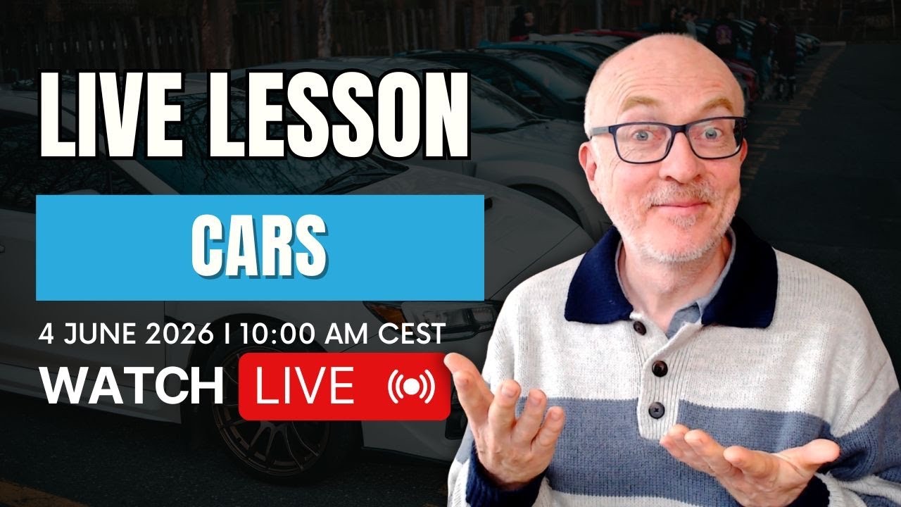 IELTS Speaking Lesson: Topic of CARS